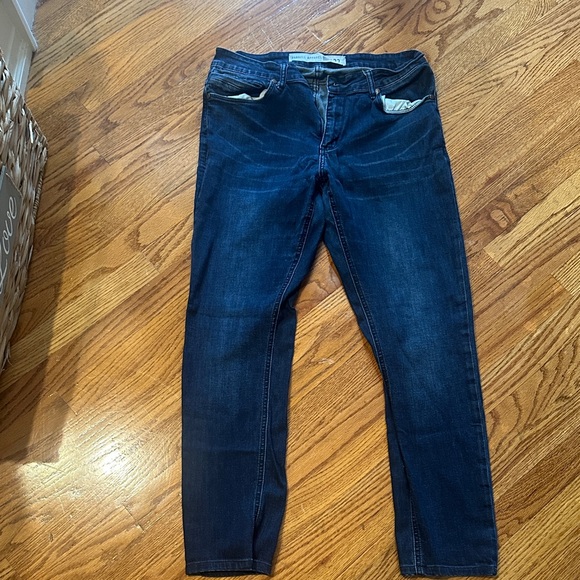 Barbell Apparel Blue Jeans - Picture 1 of 7